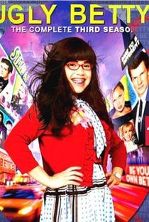Ugly Betty (3ª Temporada) - Poster / Capa / Cartaz - Oficial 2