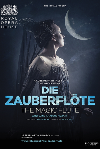 Poster 2 de Filme Royal Opera House: The Magic Flute (2017)