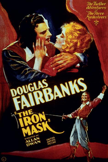  de Filme O Máscara de Ferro (1929)