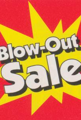 Poster 1 de Curta Blow Out Sale (2010)