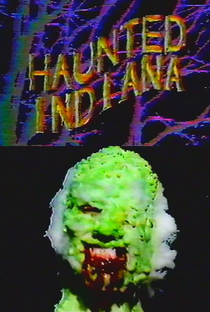 Haunted Indiana - Poster / Capa / Cartaz - Oficial 1