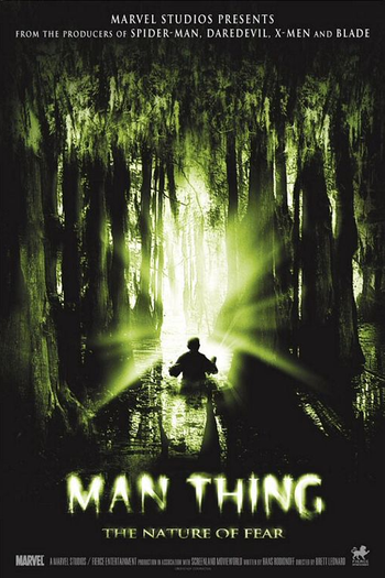  de Filme O Homem-Coisa: A Natureza do Medo (2005)