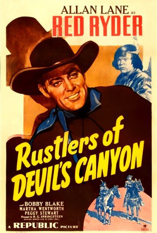 Poster 1 de Filme Quadrilha do Vale (1947)