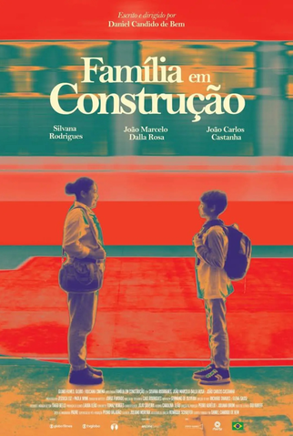 Poster 1 de Filme Família em Construção (2025)