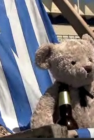 Poster 1 de Curta Misery Bear - At the Seaside (2010)