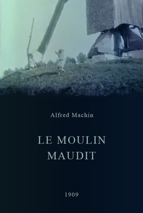 Le moulin maudit - Poster / Capa / Cartaz - Oficial 1