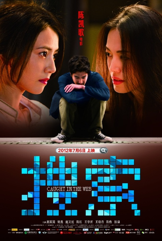 Poster 3 de Filme Presa Na Internet (2012)