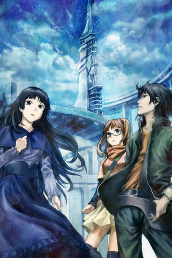 Poster de Série RErideD: Tokigoe no Derrida (2018)