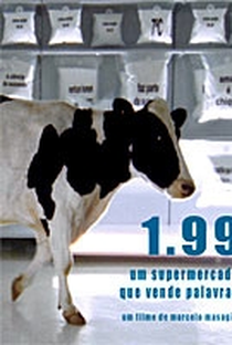1,99 - Um Supermercado Que Vende Palavras - Poster / Capa / Cartaz - Oficial 2