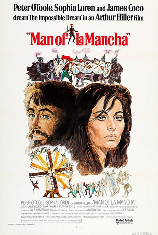Poster 5 de Filme O Homem de La Mancha (1972)