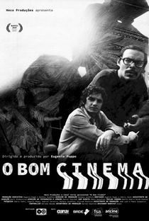 O Bom Cinema - Poster / Capa / Cartaz - Oficial 1