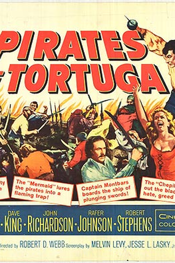  de Filme Os Piratas de Tortuga (1961)