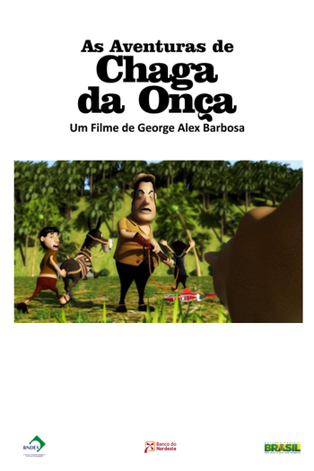 Poster de Curta As Aventuras de Chaga da Onça (2015)