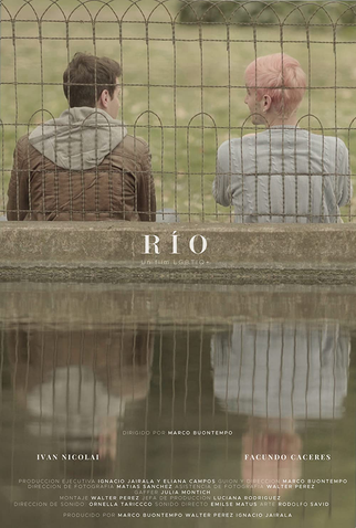 Poster 1 de Curta Río (2020)