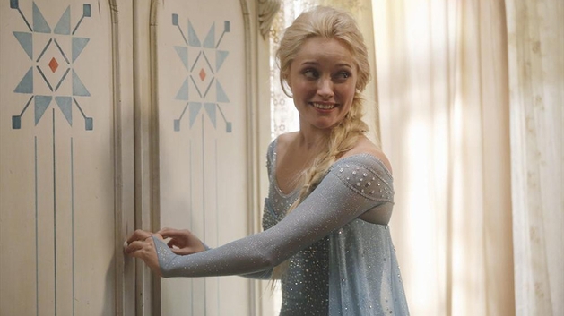 1º vídeo de Georgina Haig como a Elza de “Frozen” na série