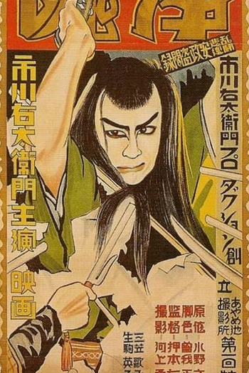 Poster de Filme Skull (1927)