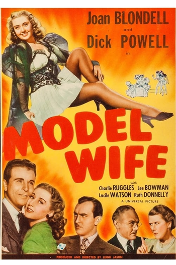 de Filme Esposa Modelo (1941)