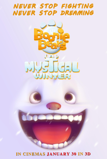 Boonie Bears: Inverno Mágico - Poster / Capa / Cartaz - Oficial 1