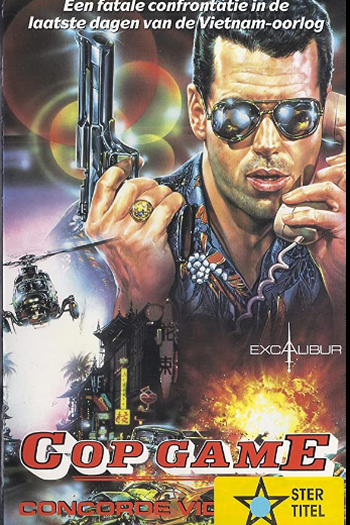  de Filme Cop Game: Um Jogo de Vingança e Morte (1988)