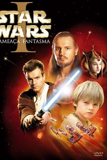 Star Wars, Episódio I: A Ameaça Fantasma - Poster / Capa / Cartaz - Oficial 3