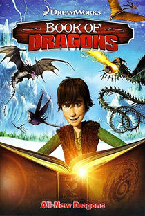 Dragões: O Livro dos Dragões - Poster / Capa / Cartaz - Oficial 1