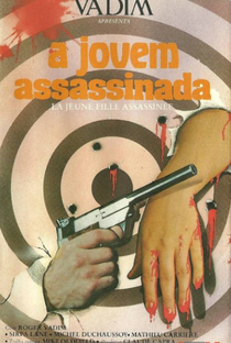 A Jovem Assassinada - Poster / Capa / Cartaz - Oficial 2
