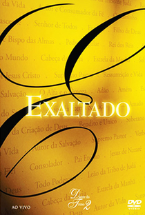 Exaltado - Diante do Trono 2 - Poster / Capa / Cartaz - Oficial 1