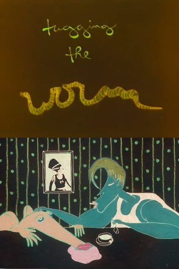 Poster de Curta Tugging the Worm (1987)