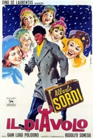 Poster 1 de Filme Il Diavolo (1963)