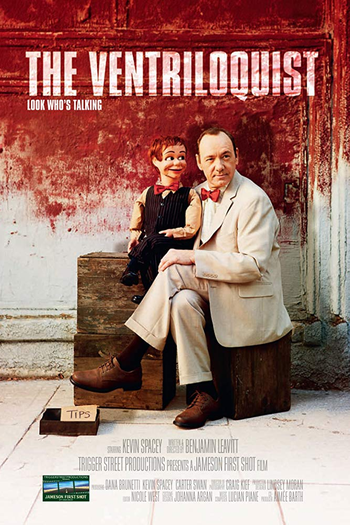 Poster de Curta O Ventríloquo (2012)