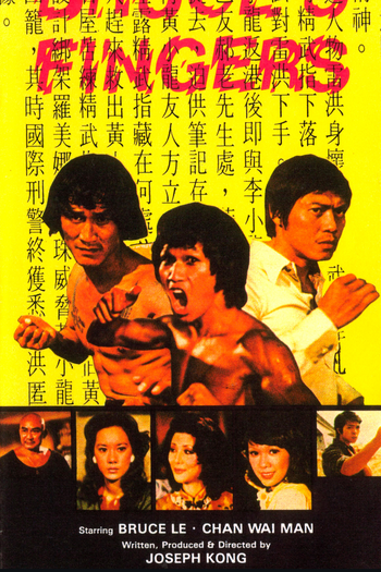  de Filme  Os Dedos de Ferro de Bruce Lee (1976)