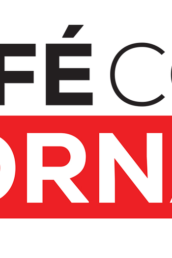 Poster de TV Café com Jornal (2014)