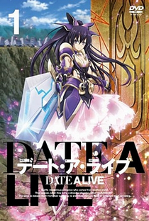 Date A Live (1ª Temporada) - Poster / Capa / Cartaz - Oficial 4