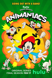 Animaniacs (3ª Temporada) - Reboot - Poster / Capa / Cartaz - Oficial 1
