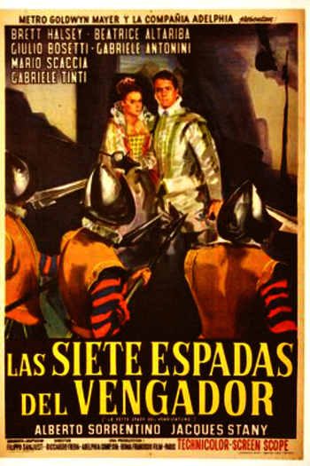 Poster de Filme A Sétima Espada (1962)