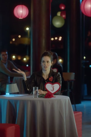 Poster de Curta Need For Speed Dating (2014)