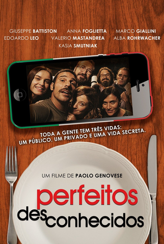 Poster 4 de Filme Perfeitos Desconhecidos (2016)