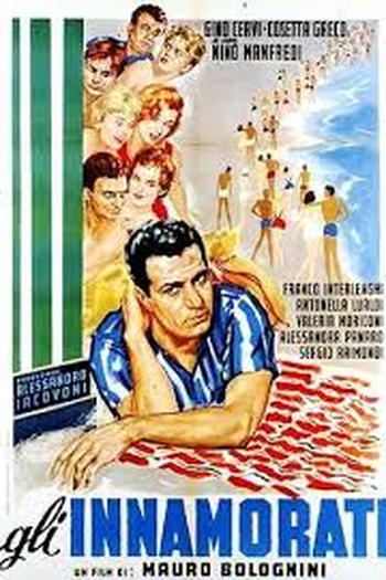 Poster de Filme Os Apaixonados (1955)