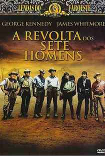 A Revolta dos Sete Homens - Poster / Capa / Cartaz - Oficial 3