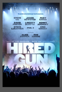 Hired Gun - Poster / Capa / Cartaz - Oficial 1