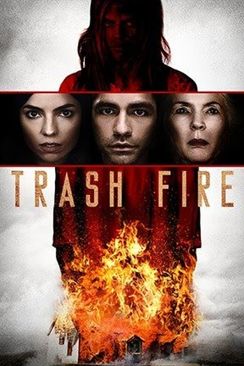  de Filme Trash Fire (2016)
