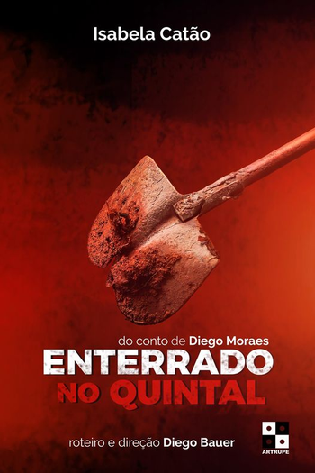 Poster de Curta Enterrado no Quintal (2020)