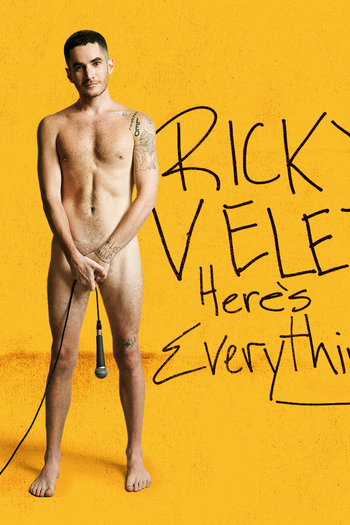 Poster de Filme Ricky Velez: Here's Everything (2021)
