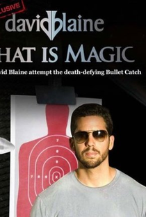 David Blaine: O Que é Mágica? - Poster / Capa / Cartaz - Oficial 2
