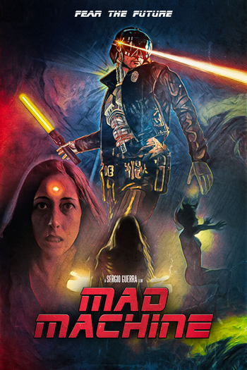 Poster de Curta Mad Machine (2021)