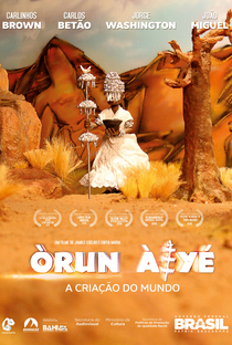 Òrun Àiyé: A Criação do Mundo - Poster / Capa / Cartaz - Oficial 1