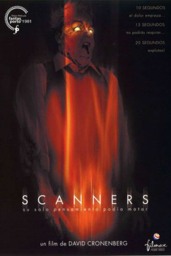  de Filme Scanners: Sua Mente Pode Destruir (1981)