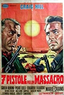 7 Pistolas Para um Massacre - Poster / Capa / Cartaz - Oficial 1