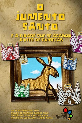 Poster de Curta O Jumento Santo (2007)