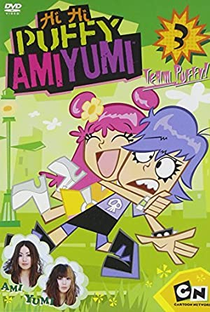Hi Hi Puffy AmiYumi (3ª Temporada) - Poster / Capa / Cartaz - Oficial 1